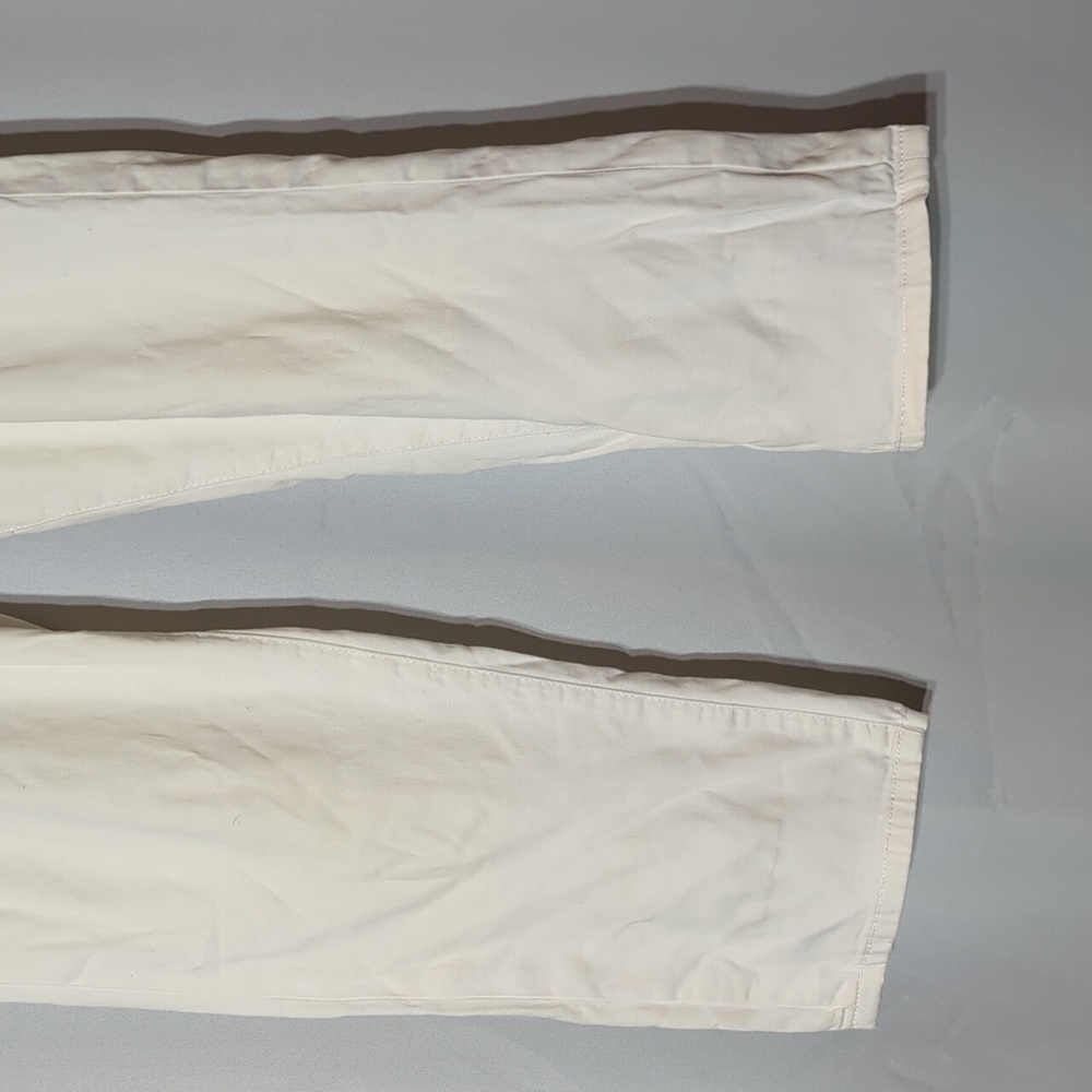 Jag Jeans cropped wide leg white low rise size 6 - Picture 3 of 11